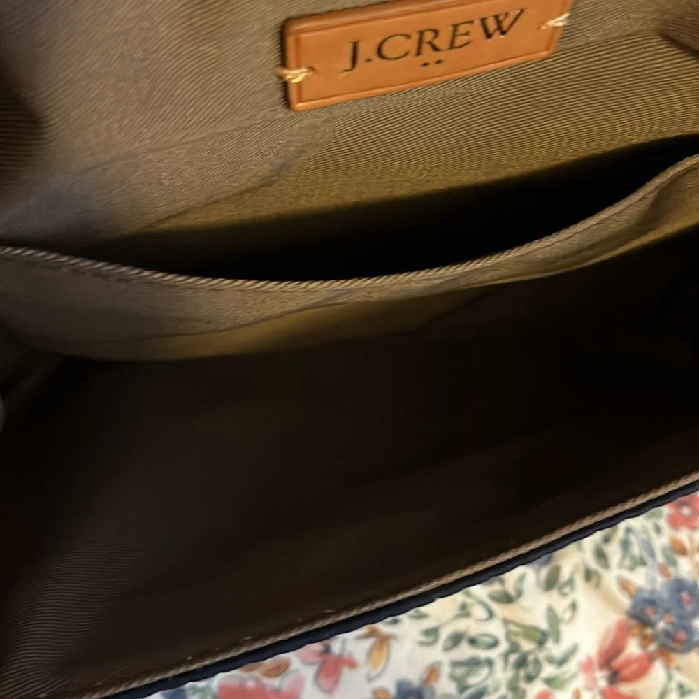 J. Crew Anchor clutch - Picture 5 of 6